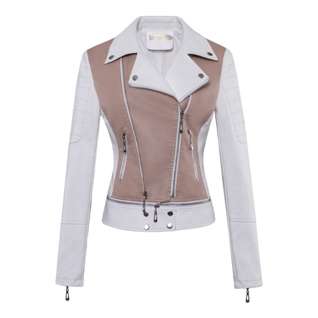 Stylische Damenjacke Ohne Reibungsverluste
