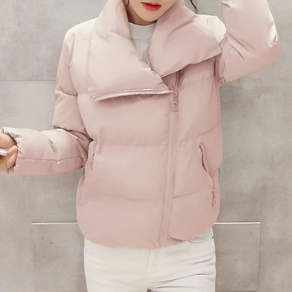 Stylische Winterjacke Damen Warm Poliert