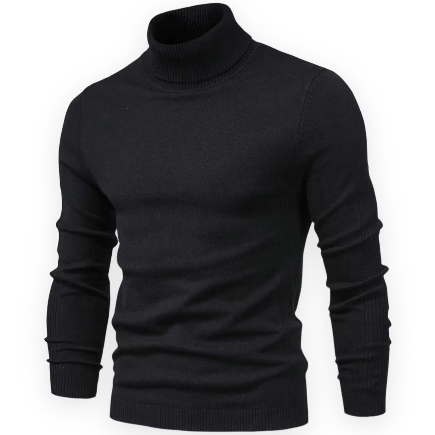 Herren Strickpullover Klassisch Elegант