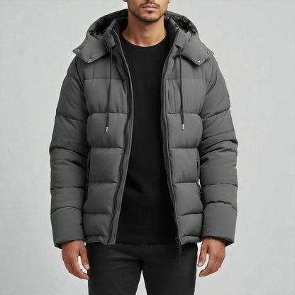 Wasserdichte Winterjacke Warm Kapuze Isolierung