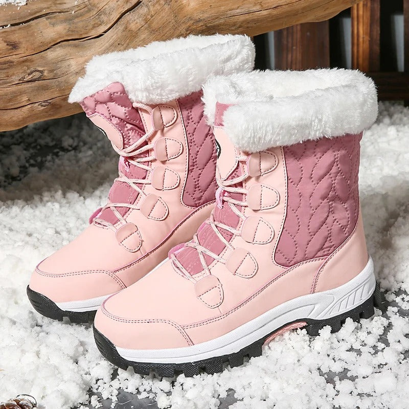 Wasserdichte Damenstiefel Winter Schnee
