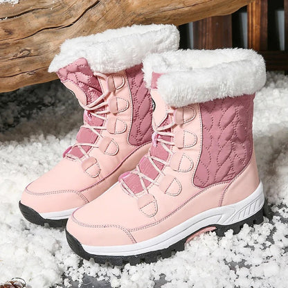 Wasserdichte Damenstiefel Winter Schnee