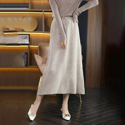 Winterrock Damen Wolle Slim Fit