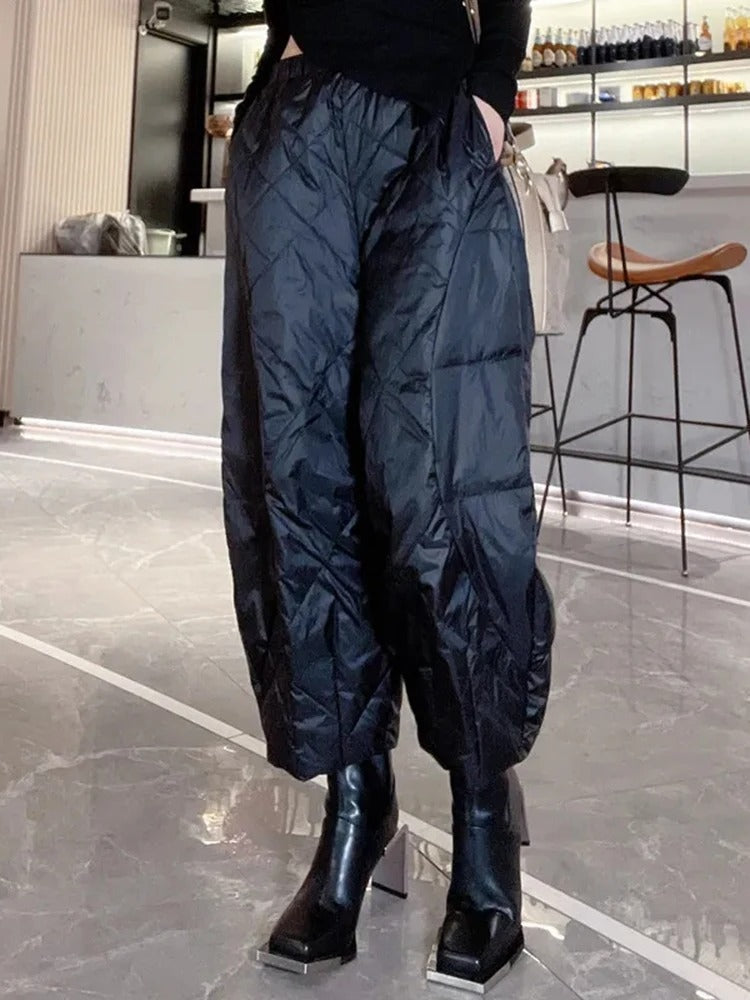 Warmes Winterhosen Set aus Weicher Baumwolle - IdealeKleiden
