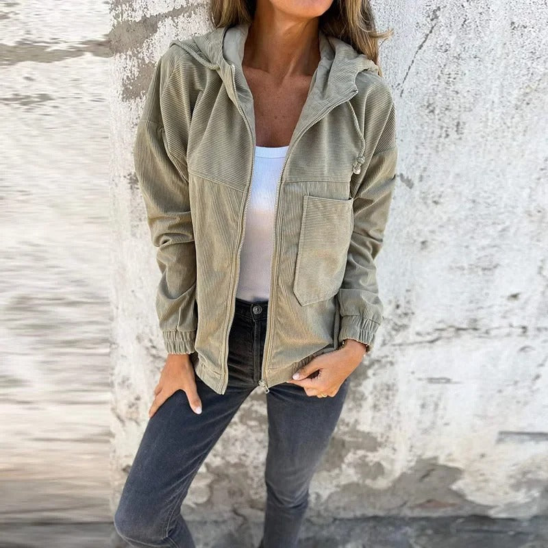 Kapuzenjacke Damen Noëlle Elegant Design
