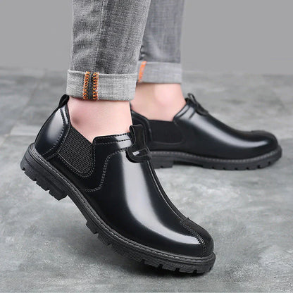 Stylischer Lederstiefel für Männer