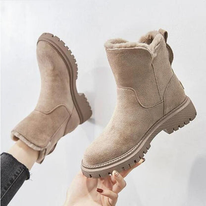 Winterstiefel Damen Warme Baumwolle - IdealeKleiden