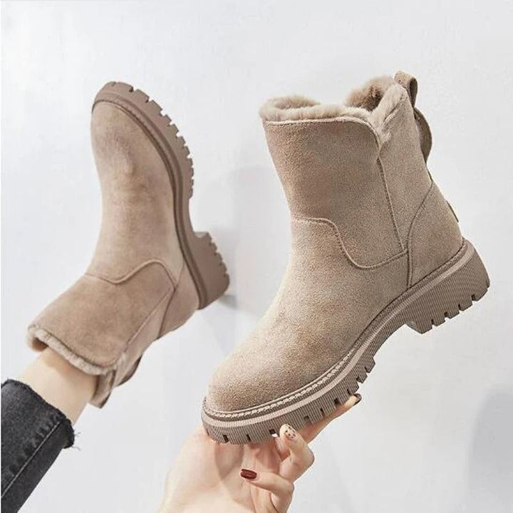 Winterstiefel Damen Warme Baumwolle - IdealeKleiden