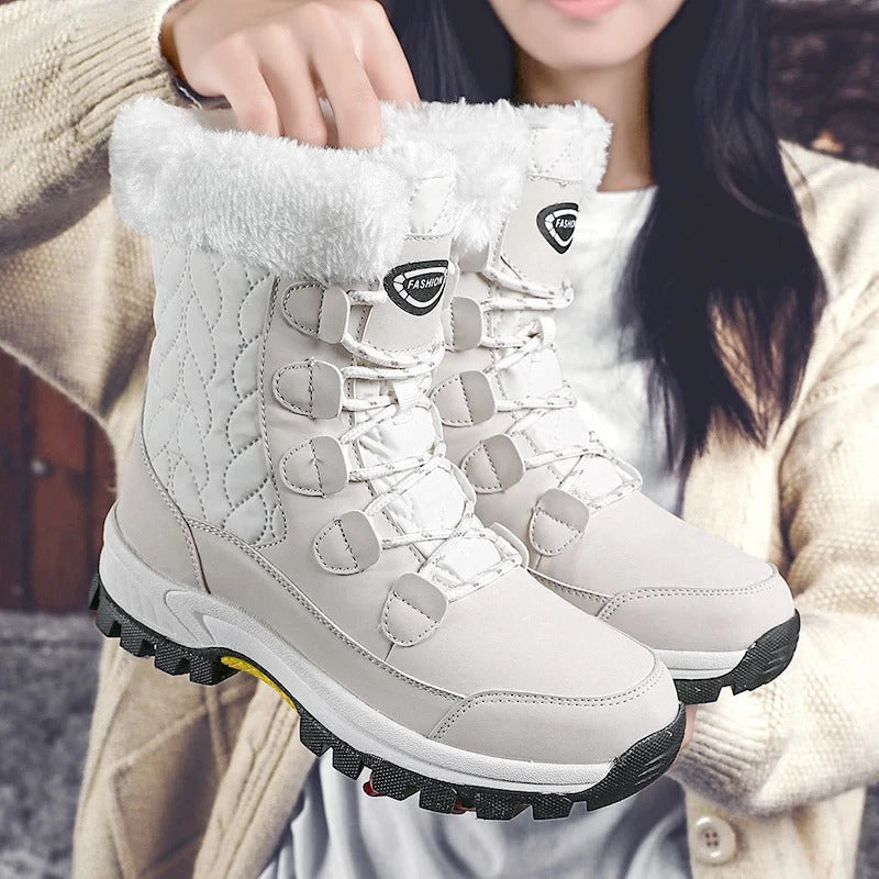 Wasserdichte Damenstiefel Winter Schnee