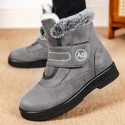 Warmes Winterstiefel Fell Damen Schuhe