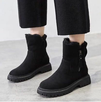 Winterstiefel Damen Warme Baumwolle