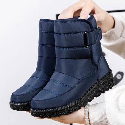 Rutschfeste Winterstiefel Damen Warm