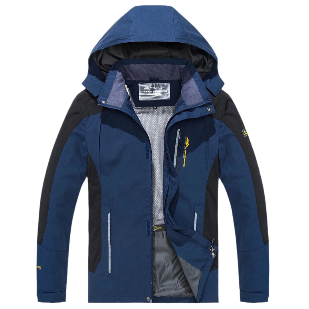 Herren Wanderjacke Wasserdicht Winddicht Outdoor Winterjacke