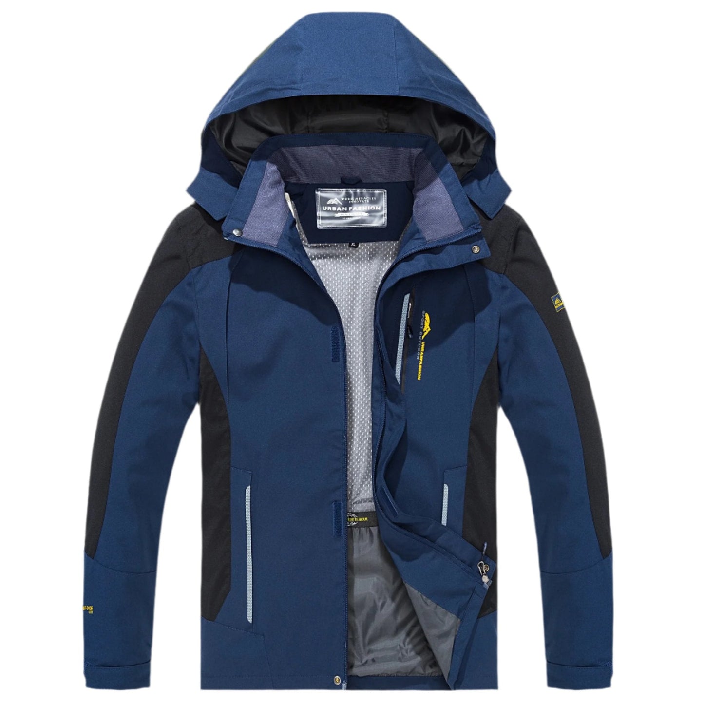 Herren Wanderjacke Wasserdicht Winddicht Outdoor Winterjacke
