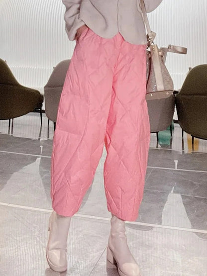 Warmes Winterhosen Set aus Weicher Baumwolle