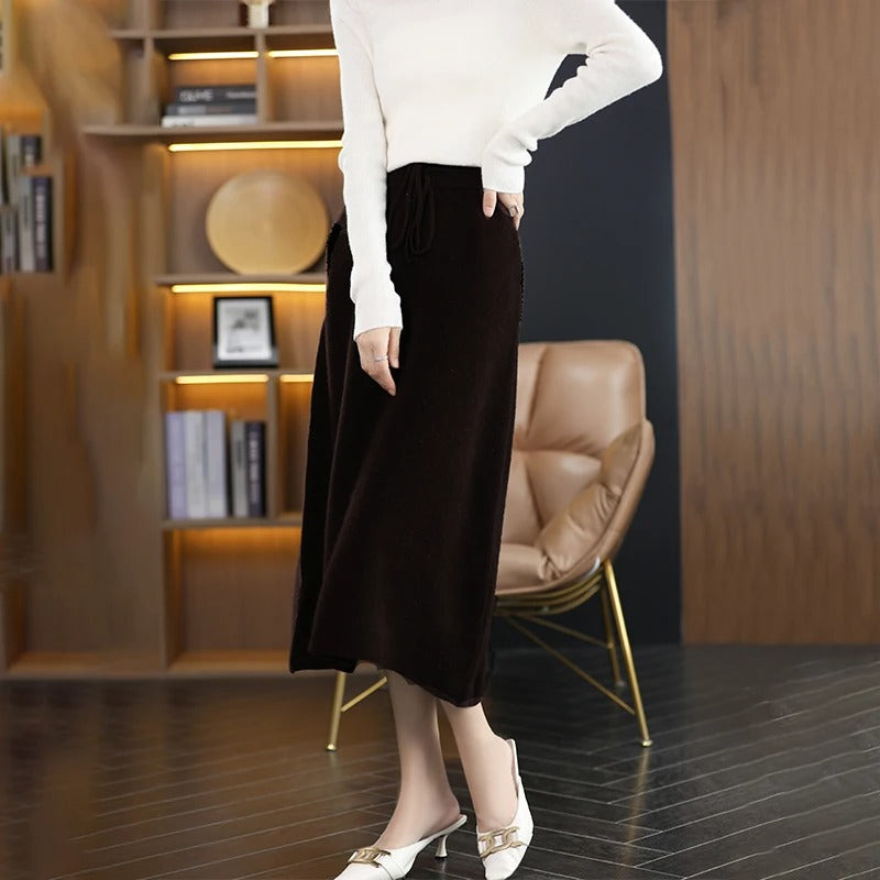 Winterrock Damen Wolle Slim Fit