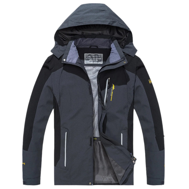Herren Wanderjacke Wasserdicht Winddicht Outdoor Winterjacke