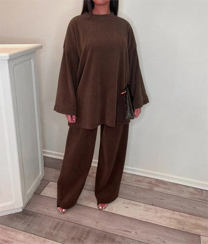 Winteroutfit 2-teilig Damen