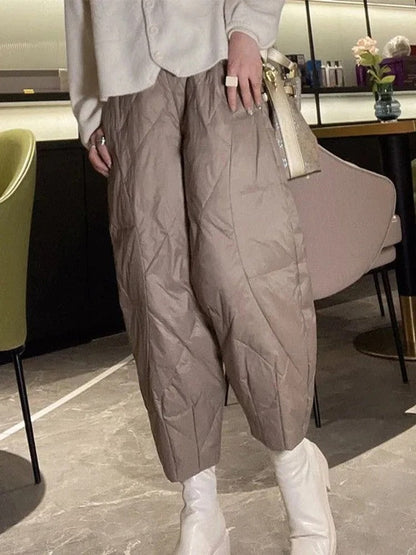 Warmes Winterhosen Set aus Weicher Baumwolle