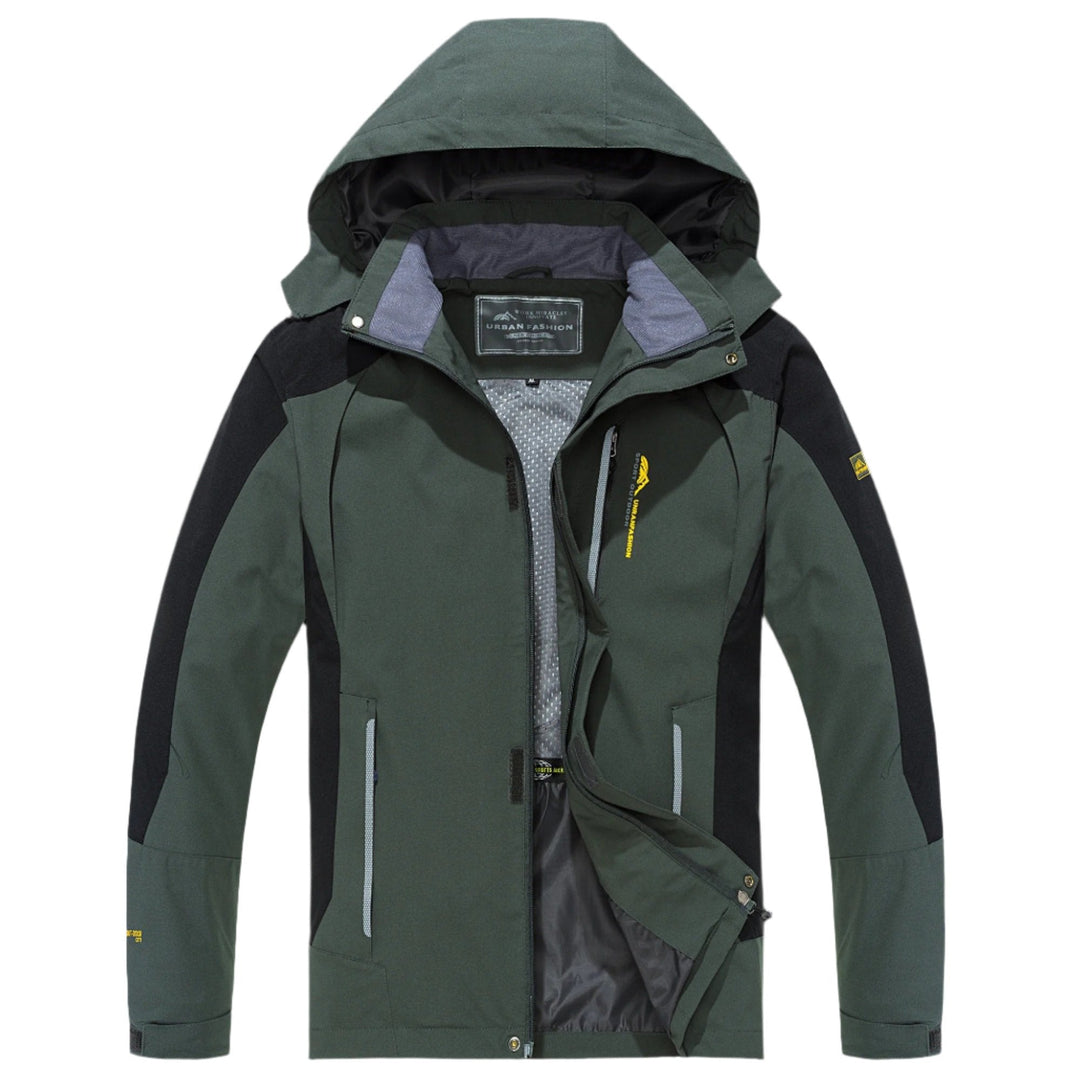Herren Wanderjacke Wasserdicht Winddicht Outdoor Winterjacke