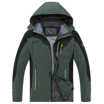 Herren Wanderjacke Wasserdicht Winddicht Outdoor Winterjacke