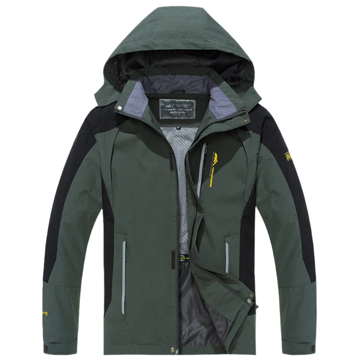 Herren Wanderjacke Wasserdicht Winddicht Outdoor Winterjacke