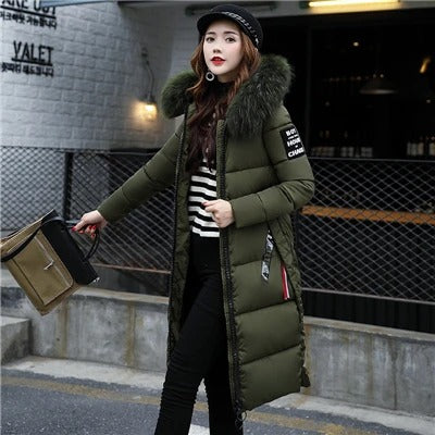Elegante Damen Winterjacke Warm & Stylish