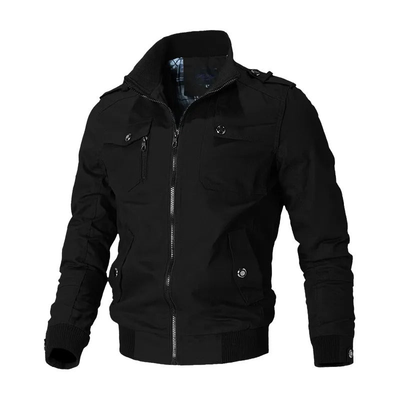 Herren Bomberjacke Militär Style