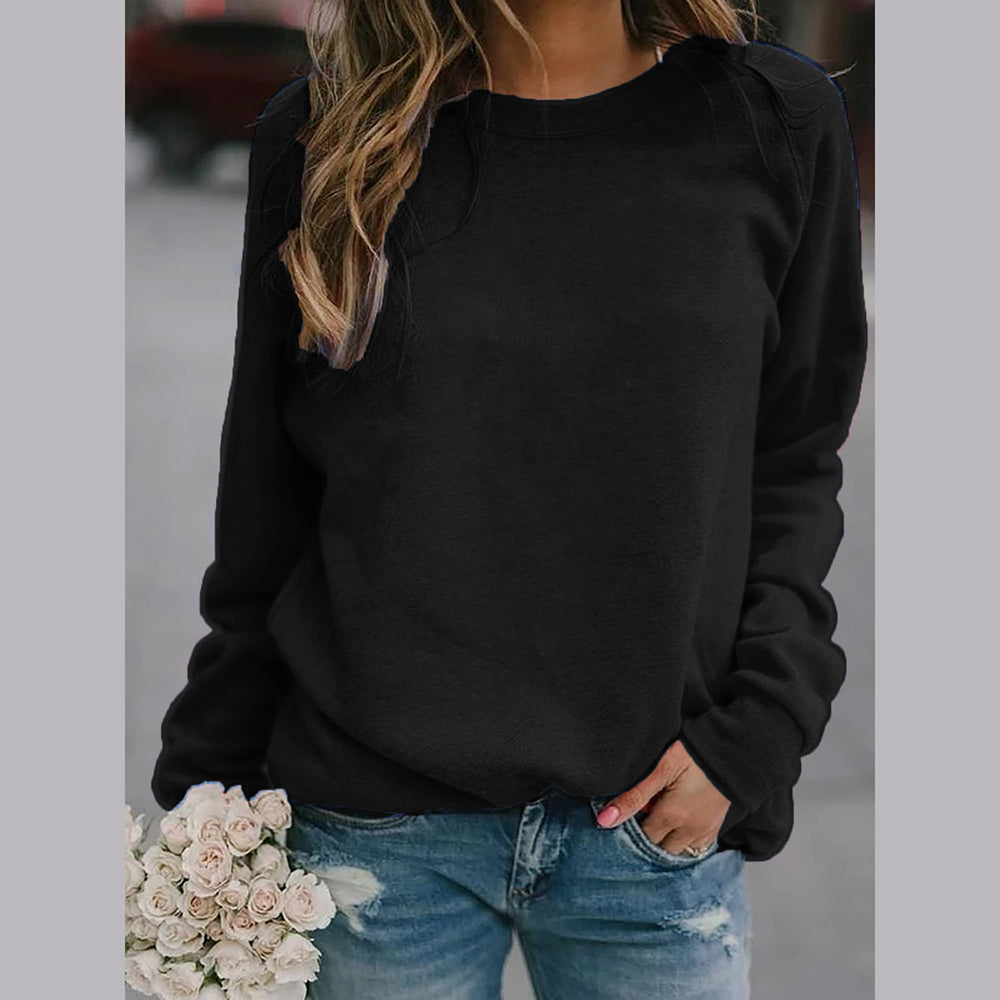 Modische Damen Sweatjacke Stilvoll