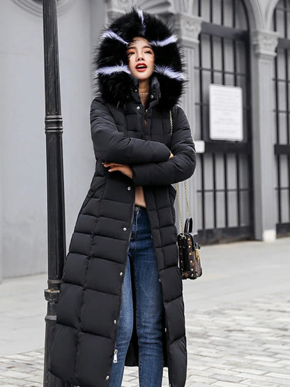 Weiche Winterjacke - Gepolsterte Parka Damen