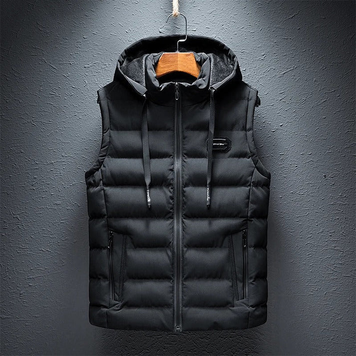 Herren Pufferweste Warm Outdoor