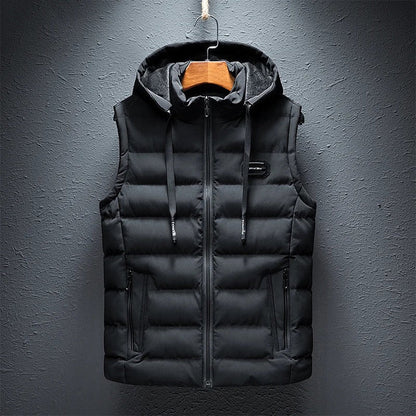 Herren Pufferweste Warm Outdoor