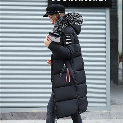 Elegante Damen Winterjacke Warm & Stylish - IdealeKleiden