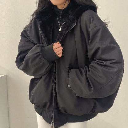 Elegante Damen Winterjacke Warm & Bequem