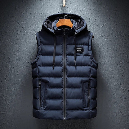 Herren Pufferweste Warm Outdoor - IdealeKleiden