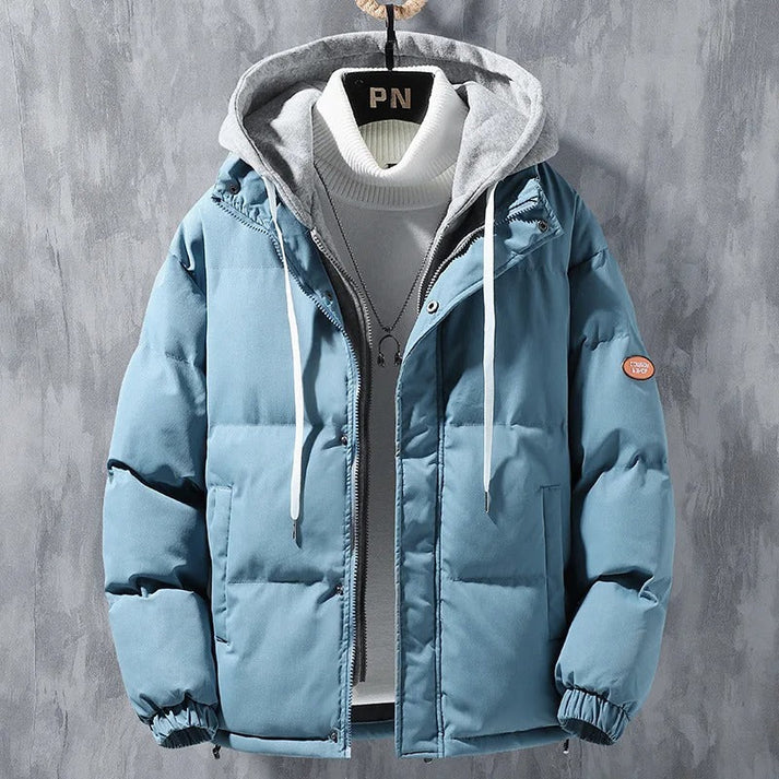 Winterjacke Herren Bequem Warm