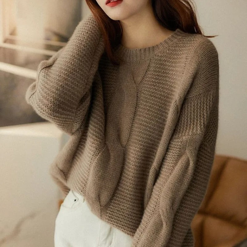 Bequemes Sweatshirt Modern Style