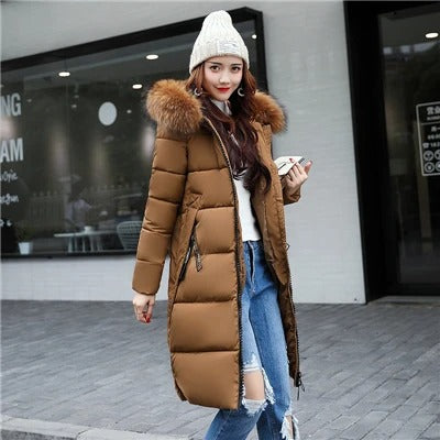 Elegante Damen Winterjacke Warm &amp; Stylish