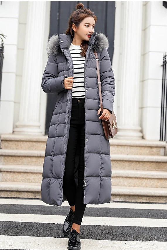 Weiche Winterjacke - Gepolsterte Parka Damen
