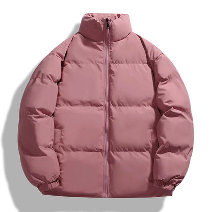 Übergröße Daunenjacke Warm Gepolstert Hochwertig