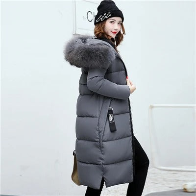 Elegante Damen Winterjacke Warm &amp; Stylish
