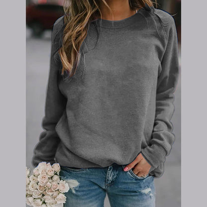 Modische Damen Sweatjacke Stilvoll