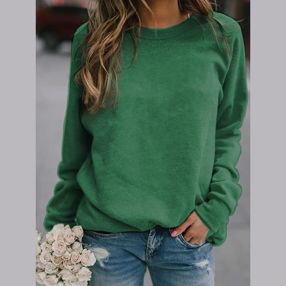 Modische Damen Sweatjacke Stilvoll