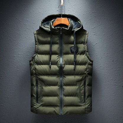 Herren Pufferweste Warm Outdoor