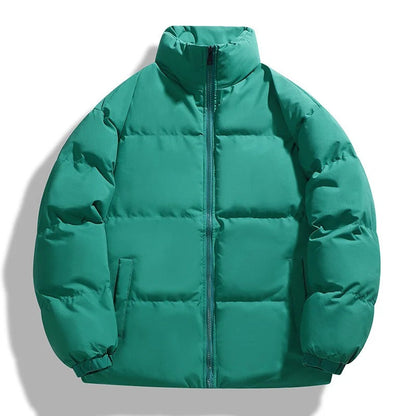 Übergröße Daunenjacke Warm Gepolstert Hochwertig