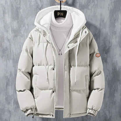 Winterjacke Herren Bequem Warm