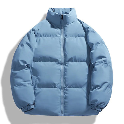 Übergröße Daunenjacke Warm Gepolstert Hochwertig