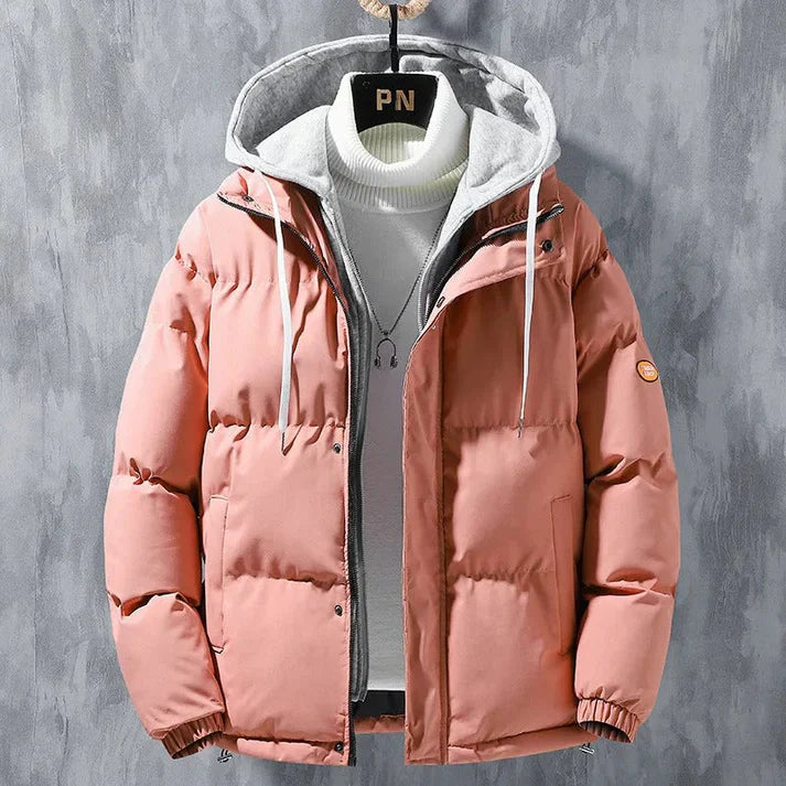 Winterjacke Herren Bequem Warm