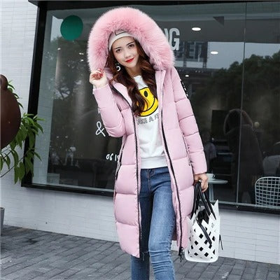 Elegante Damen Winterjacke Warm & Stylish