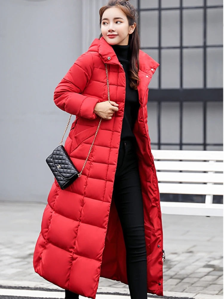 Weiche Winterjacke - Gepolsterte Parka Damen